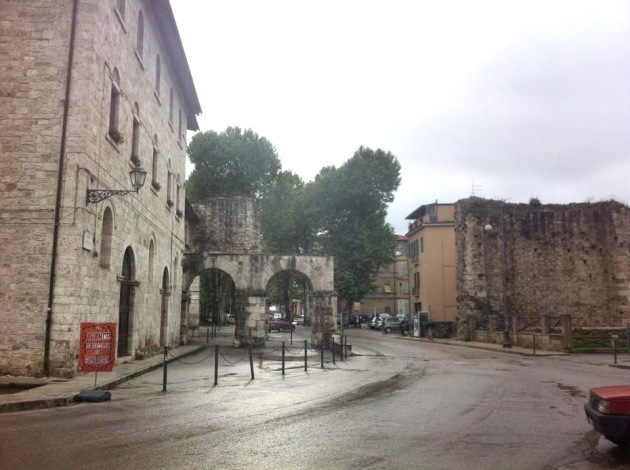 Porta Gemina - Porta Romana (Ascoli Piceno)